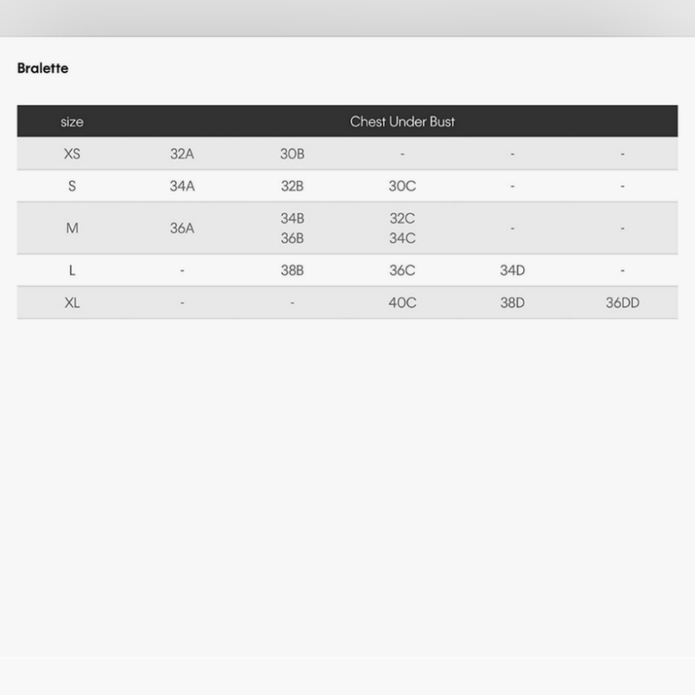 CALVIN KLEIN - Adjustable Bralette + Removable Pads - Size: Large - Picture 10 of 10